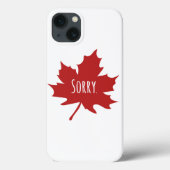 Funny Canadian Case-Mate iPhone Case (Achterkant)