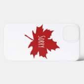 Funny Canadian Case-Mate iPhone Case (Achterkant (horizontaal))