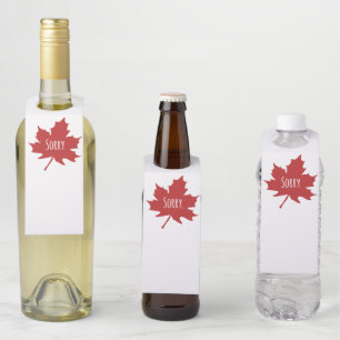 Funny Canadian Flessenhanger