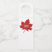 Funny Canadian Flessenhanger (Voorkant)