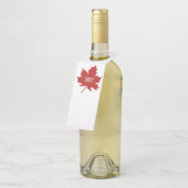 Funny Canadian Flessenhanger (Schuin)