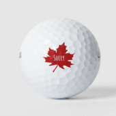 Funny Canadian Golfballen (Voorkant)