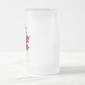 Funny Canadian Matglas Bierpul (Center)