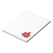 Funny Canadian Notitieblok (Linkerzijde)