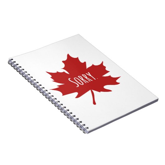 Funny Canadian Notitieboek (Rechterzijde)