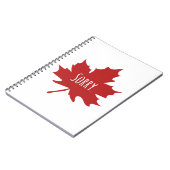 Funny Canadian Notitieboek (Linkerzijde)