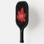Funny Canadian Pickleball Paddle (Links)