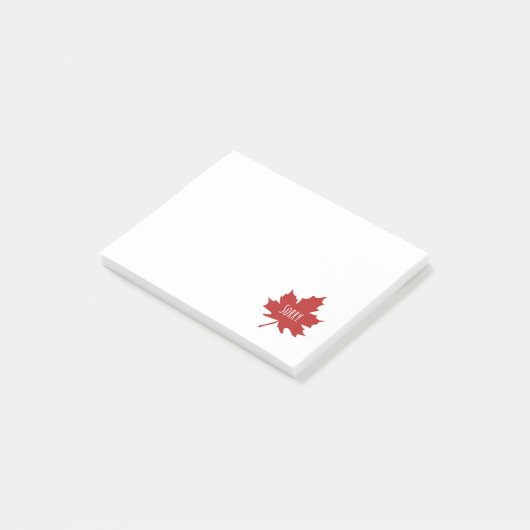 Funny Canadian Post-it® Notes (Schuin)