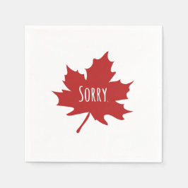 Funny Canadian Servet
