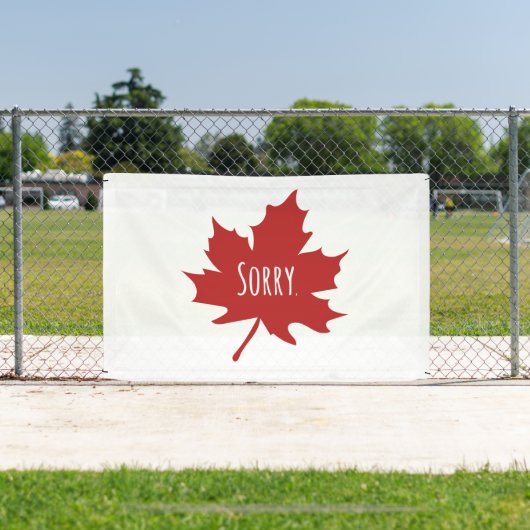 Funny Canadian Spandoek (Insitu)