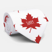 Funny Canadian Stropdas (Opgerold)