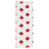 Funny Canadian Wijn Cadeautas (Achterkant)