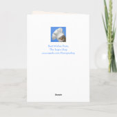 Funny Cancer Enmoegement Sheep Kaart (Achterkant)