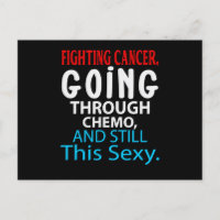 Funny Cancer Fighter Inspirerend Quote Chemo