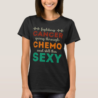Funny Cancer Fighter Inspirerend Quote T shirt