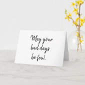 Funny Cancer komt goed Kaart (Gele Bloem)