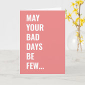 Funny Cancer krijgt snel een goede Humor Kaart (Gele Bloem)