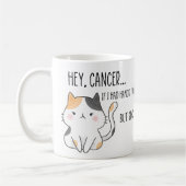 Funny Cancer Patient, Cats Lover Koffiemok (Links)