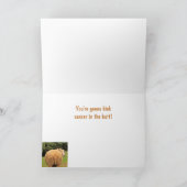 Funny Cancer Sheep-aanmoediging Kaart (Binnen)