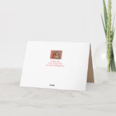 Funny Cancer Support Boerderij Animal Kaart (Achterkant)