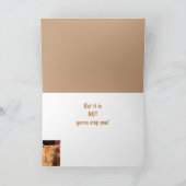 Funny Cancer Support Boerderij Animal Kaart (Binnen)