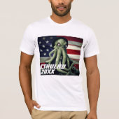 Funny Candidate "Cthulhu 20XX" T-shirt (Voorkant)
