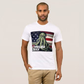 Funny Candidate "Cthulhu 20XX" T-shirt (Voorkant volledig)