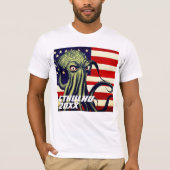 Funny Candidate "Cthulhu 20XX" T-shirt (Voorkant)