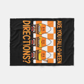 Funny Candy Corn Clroom Halloween For Everyone  Fleece Deken (Voorkant (Horizontaal))