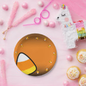 Funny Candy Corn Paper Bord (Feest)