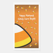 Funny Candy Corn Servet (Voorkant)
