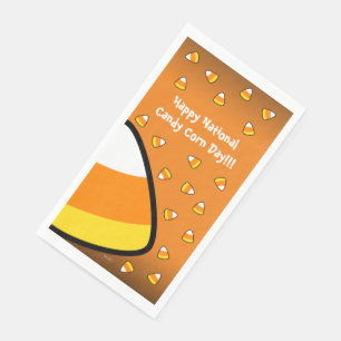 Funny Candy Corn Servet