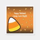 Funny Candy Corn Servet (Voorkant)