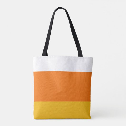 Funny Candy Corn Shoulder Tas (Achterkant)