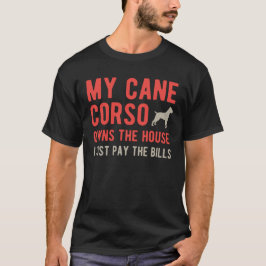 Funny Cane Corso T-shirt