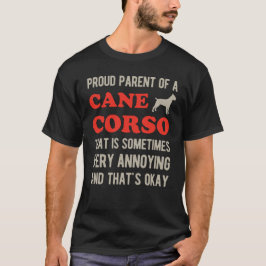 Funny Cane Corso T-shirt