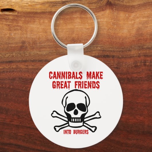 Funny cannibals sleutelhanger (Voorkant)