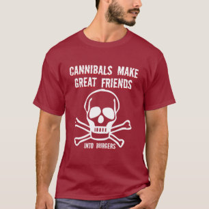 Funny cannibals t-shirt