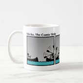 Funny Canoe Stickman Mok - 037 (Links)