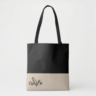 Funny canvas tas - Osaka