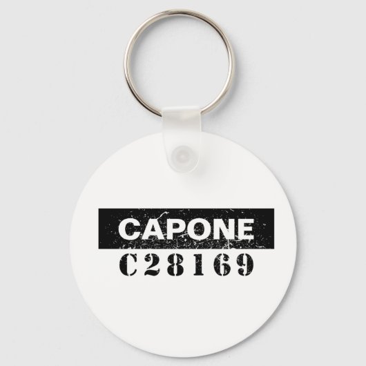 Funny Capone Sleutelhanger (Voorkant)
