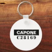 Funny Capone Sleutelhanger (Voorkant)
