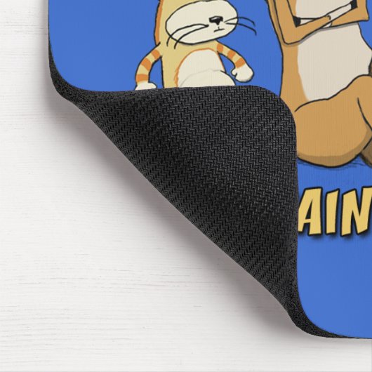 Funny Captain Scratchy Muismat (Hoek)