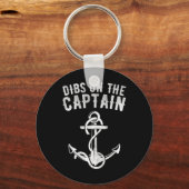 Funny Captain Wife Boat Vacation Summer Lover Boat Sleutelhanger (Voorkant)