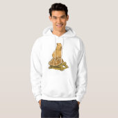 Funny Capybara Animal Turtle Cute Capybara Hoodie (Voorkant volledig)