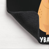 Funny Capybara Art For Men Women Kids Rodent Capyb Muismat (Hoek)