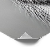 Funny Capybara Bathroom Art Print, Toilet Paper Poster (Hoek)