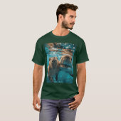 Funny Capybara boy T-shirt (Voorkant volledig)