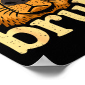 Funny Capybara Bruh Sarcastic Animal Meme Boys Tee Poster (Hoek)