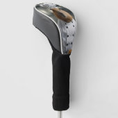 Funny Capybara Chef Golfheadcover (Schuin)